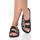 Chaussures Femme Sandales et Nu-pieds Cacatoès BARRA - BLACK Blanc