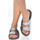 Chaussures Femme Sandales et Nu-pieds Cacatoès FLOX - SILVER 02 / Gris - #75706F
