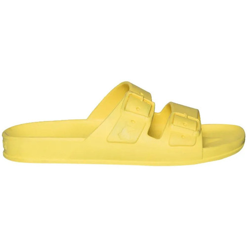 Chaussures Enfant Bougeoirs / photophores Cacatoès BAHIA - YELLOW FLUO 05 / Jaune - #FFCE00