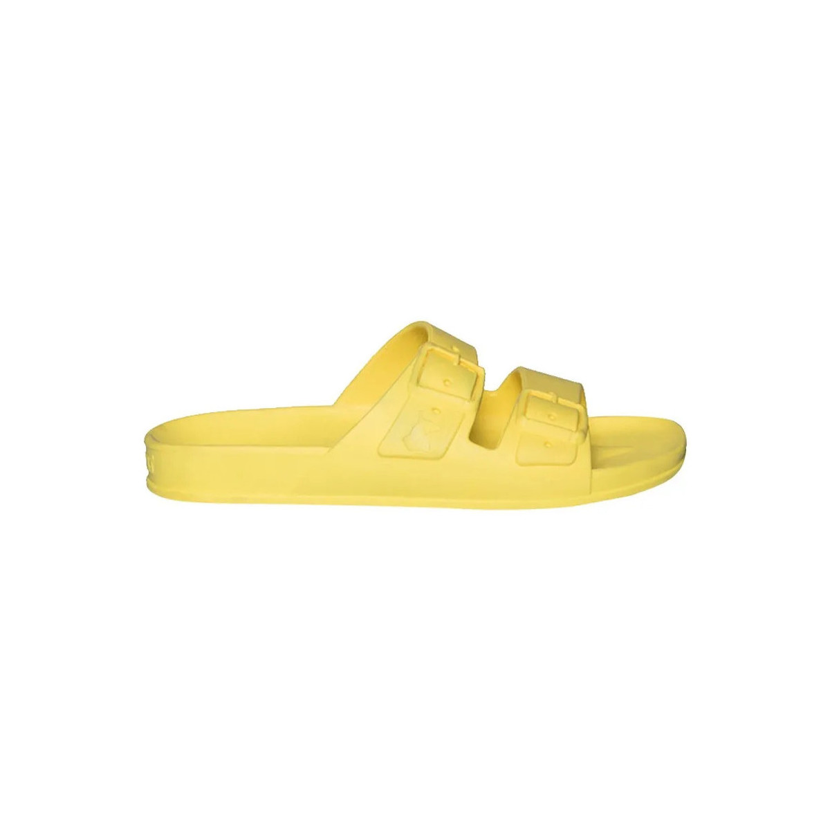 Chaussures Enfant Sandales et Nu-pieds Cacatoès BAHIA - YELLOW FLUO 05 / Jaune - #FFCE00