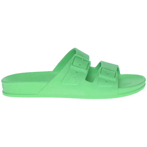 Chaussures Cacatoès BAHIA - GREEN FLUO 04 / Vert - #1A942F - Chaussures Mules Enfant 35 