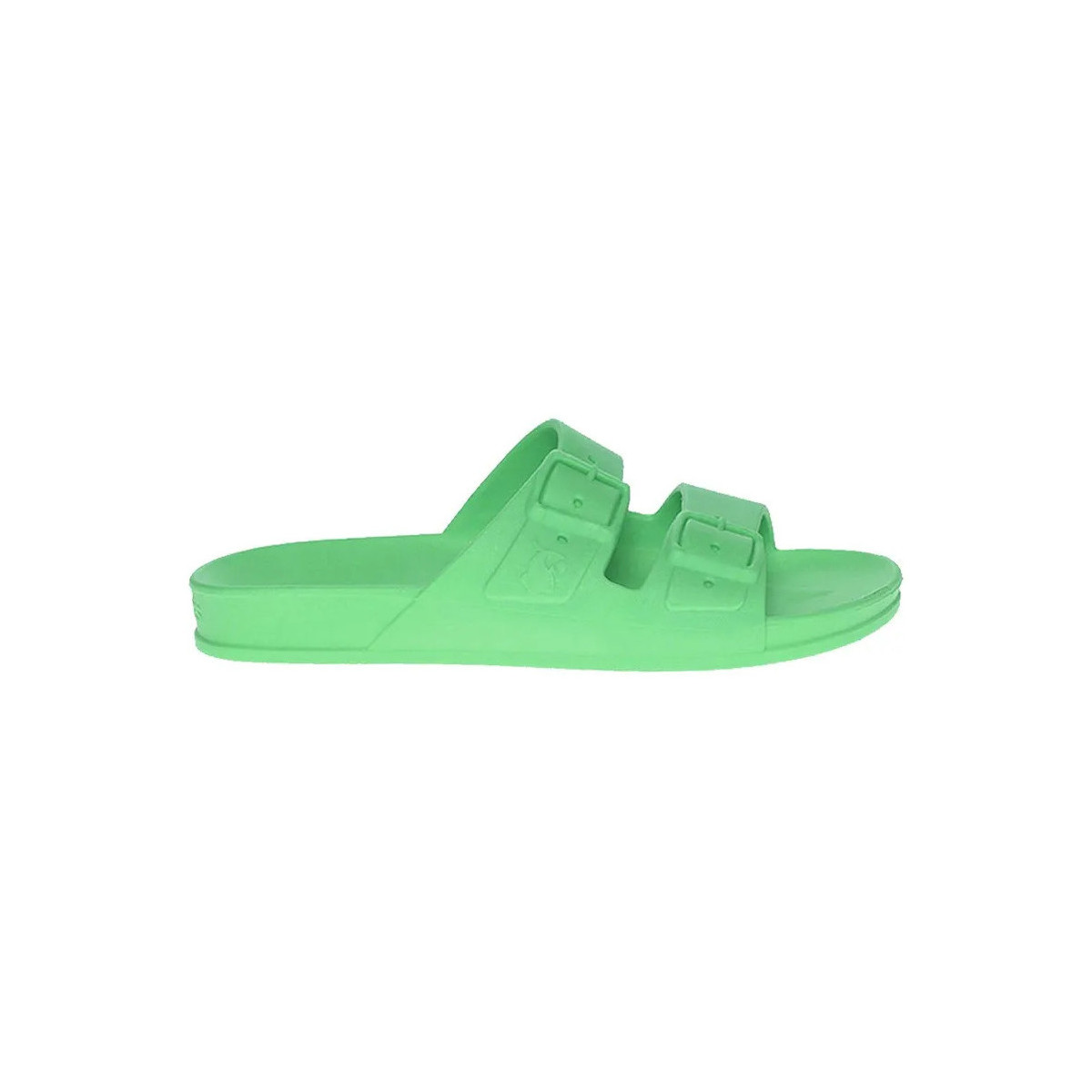 Chaussures Enfant Sandales et Nu-pieds Cacatoès BAHIA - GREEN FLUO Jaune