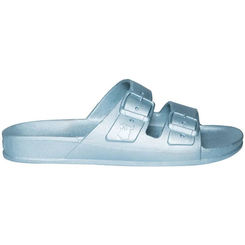 Chaussures Enfant Trancoso - Silver Cacatoès BALEIA - CIEL 03 / Bleu - #1366CE