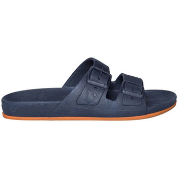 Chaussures Enfant Sandales et Nu-pieds Cacatoès BRASILIA - NAVY ORANGE FLUO 07 / Orange - #FF7415
