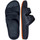 Chaussures Femme Sandales et Nu-pieds Cacatoès BRASILIA - NAVY ORANGE FLUO 03 / Bleu - #1366CE