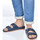 Chaussures Femme Sandales et Nu-pieds Cacatoès BRASILIA - NAVY ORANGE FLUO 03 / Bleu - #1366CE