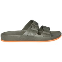 Chaussures Enfant Sandales et Nu-pieds Cacatoès BRASILIA - KAKI ORANGE FLUO 07 / Orange - #FF7415