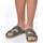 Chaussures Enfant Sandales et Nu-pieds Cacatoès BRASILIA - KAKI ORANGE FLUO Jaune