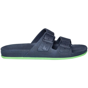 Chaussures Enfant Sandales et Nu-pieds Cacatoès BRASILIA - NAVY GREEN FLUO 04 / Vert - #1A942F