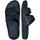 Chaussures Femme Sandales et Nu-pieds Cacatoès BRASILIA - NAVY GREEN FLUO 03 / Bleu - #1366CE