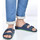 Chaussures Femme Sandales et Nu-pieds Cacatoès BRASILIA - NAVY GREEN FLUO 03 / Bleu - #1366CE