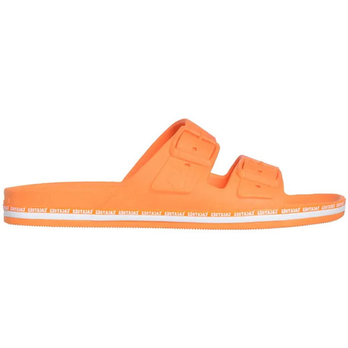 Chaussures  Cacatoès CRAVO - ORANGE 07 / Orange - #FF7415 - Chaussures Mules Enfant 45 