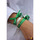 Chaussures Enfant Sandales et Nu-pieds Cacatoès FORTALEZA - CARBONE YELLOW FLUO 05 / Jaune - #FFCE00