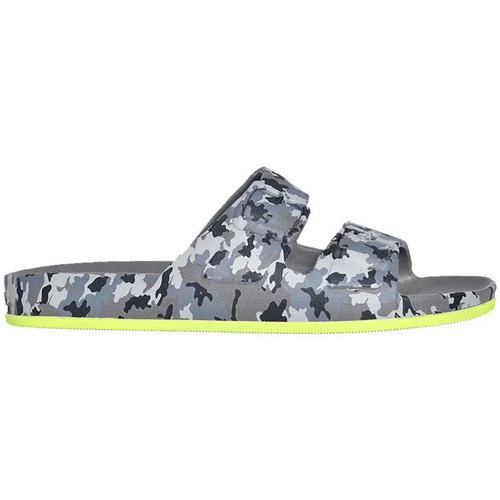 Chaussures Enfant Stones and Bones Cacatoès FORTALEZA - CARBONE YELLOW FLUO 02 / Gris - #75706F