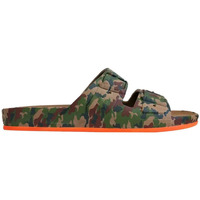 Chaussures Enfant Sandales et Nu-pieds Cacatoès FORTALEZA - KAKI ORANGE FLUO 07 / Orange - #FF7415