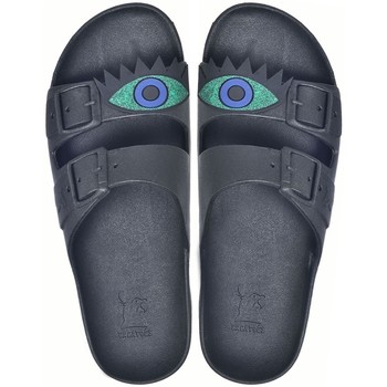 Chaussures Cacatoès OLHOS - BLACK GREEN 04 / Vert - #1A942F - Chaussures Mules Enfant 45 