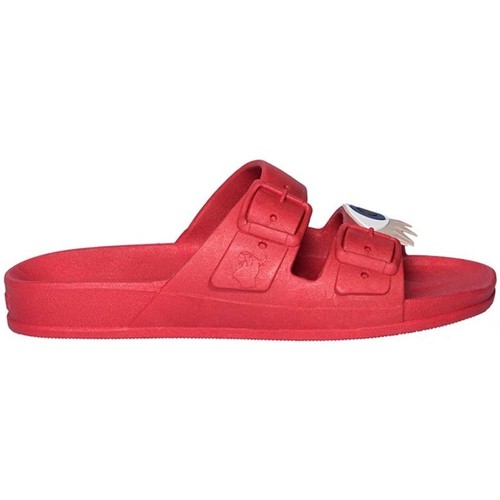 Chaussures Cacatoès OLHOS - RED 08 / Rouge - #C2100C - Chaussures Mules Enfant 45 