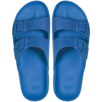 Chaussures  Cacatoès RIO DE JANEIRO - ROYAL BLUE 03 / Bleu - #1366CE - Chaussures Mules Enfant 35 