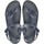 Chaussures Femme Sandales et Nu-pieds Cacatoès MANAUS JELLYA - BLACK 02 / Gris - #75706F