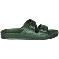 Chaussures Enfant Mules Cacatoès SAMBA - BOUTEILLE 04 / Vert - #1A942F