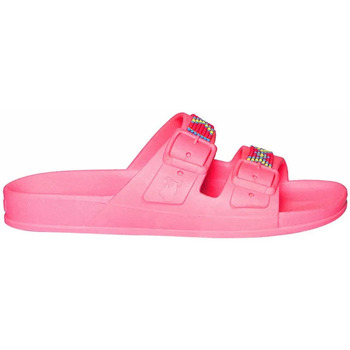 Mules  Cacatoès JERICOACOARA - PINK FLUO 10 / Rose - #FE8EA7 - Chaussures Mules Enfant 31 