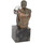 Maison & Déco Statuettes et figurines Signes Grimalt Statuette Homme sur socle 25 cm Doré
