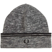 Accessoires textile Homme Bonnets Fred Perry Twin Tipped Merino Wool Beanie gris