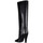 Chaussures Femme Bottes Saint Laurent Bottes Tubes 68 Noir