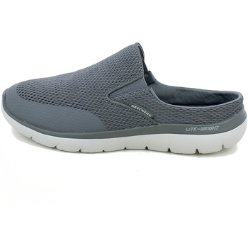 Skechers 232296CHAR.28 Gris - Chaussures Mules Homme 87,00 €