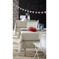 The home deco factory Nappe Tradilinge BISTROT Charbon