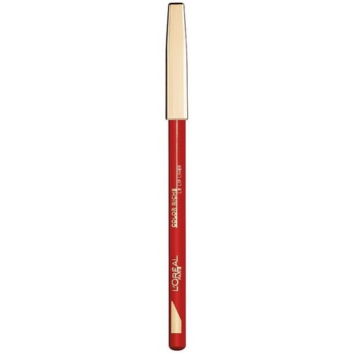 Beauté Femme Crayons à lèvres L'oréal Color Riche Le Lip Liner 297-red Passion 