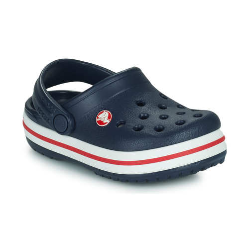 Chaussures Enfant Sabots Schuh-Accessoire Crocs CROCBAND CLOG T Marine