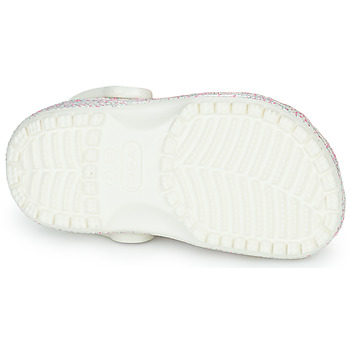 Crocs CLASSIC GLITTER CLOG T Blanc