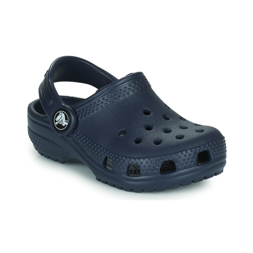 Chaussures Enfant Sabots Crocs lined CLASSIC CLOG T Marine