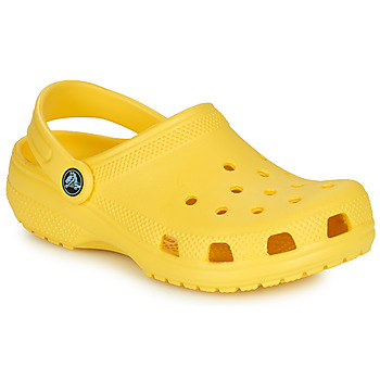 Chaussures Enfant Sabots Crocs cloggs CLASSIC CLOG K Jaune