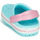 Chaussures Fille Sabots Crocs CROCBAND CLOG T Bleu / Rose