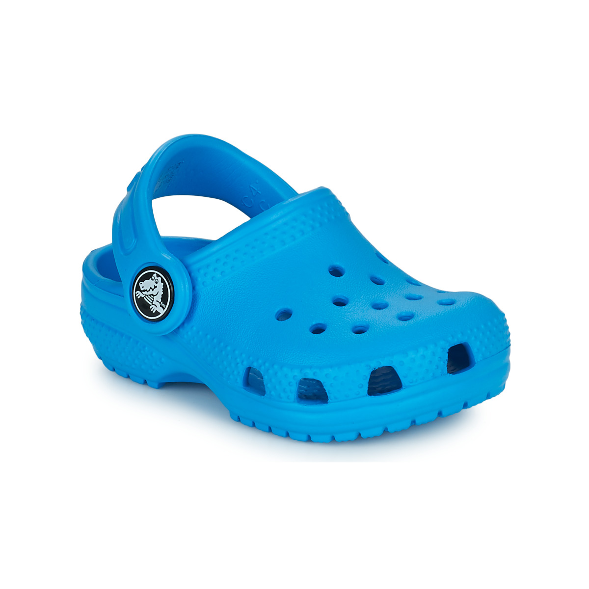 Chaussures Enfant Sabots Crocs dye CLASSIC CLOG T Bleu