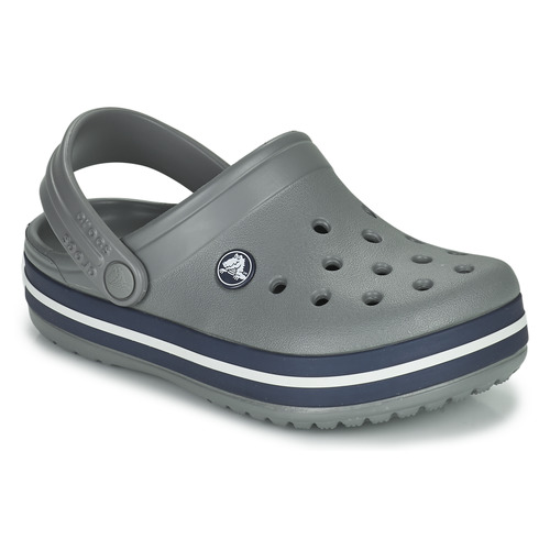 Chaussures Enfant Sabots Crocs monterey CROCBAND CLOG K Gris / marine