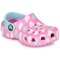 Chaussures Fille Sabots Crocs CLASSIC EASY ICON CLOG T Rose
