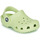 Chaussures Enfant Sabots Crocs Ribatt CLASSIC CLOG T Vert