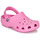 Chaussures Fille Sabots Crocs with CLASSIC CLOG K Rose