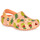 Chaussures Fille Sabots Crocs Pacer CLASSIC POOL PARTY CLOG K Rose / Jaune