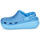 Chaussures Fille Sabots Crocs charcoal CLS CROCS charcoal GLITTER CUTIE CGK Bleu / Glitter