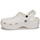 Chaussures Sabots Crocs CLASSIC PLATFORM CLOG W Blanc