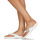 Chaussures Tongs Crocs CLASSIC CROCS FLIP Blanc