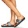 Chaussures Femme Mules Crocs Rain CLASSIC CROC GLITTER II SANDAL Noir