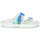Chaussures Femme Mules Crocs CLASSIC CROCS SOLARIZED SANDAL Blanc / Bleu