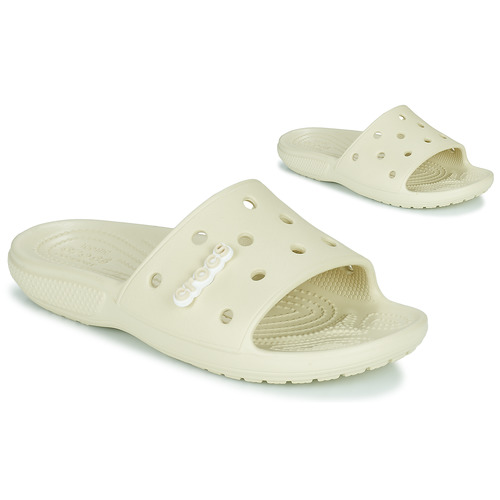Chaussures Claquettes Crocs flops CLASSIC CROCS flops SLIDE Beige