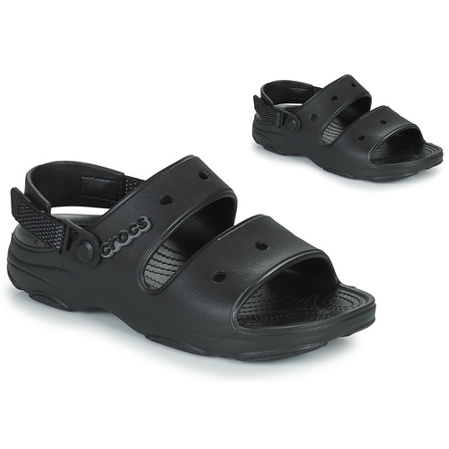 Chaussures Homme Sandales et Nu-pieds Crocs lined CLASSIC ALL-TERRAIN SANDAL Noir