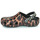 Chaussures Femme Sabots Crocs CLASSIC ANIMAL REMIX CLOG Noir / Léopard